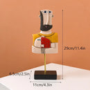 GobekUsa Abstract People Statue Figure for Living Room Office Decor