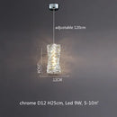 GobekUsa Dimmable Crystal Chandelier Pendant Light for Modern Luxury Living Room.