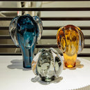 GobekUsa Glass Vase Hot Air Balloon Home Decor Accessory