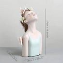 GobekUsa Butterfly Fairy Resin Statue | Creative Desktop Figurine for Girlfriend's Gift