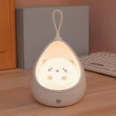 GobekUsa Animal Night Light with Sensor Control for Kids, USB Rechargeable Silicone LED