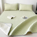 GobekUsa Cooling Mat & Pillowcase Set - Soft Summer Pad for Bed, Single/Double/Queen Sizes