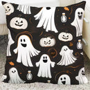 GobekUsa Halloween Plush Cartoon Pillow for Living Room and Bedroom, Festive Decoration