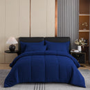 GobekUsa Large Square Quilted Duvet Queen Spring Autumn Blanket, Four Seasons Comfort