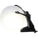 GobekUsa Humanoid Sculpture LED Table Lamp for Bedroom & Living Room