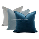 GobekUsa Luxe Italy Velvet Pillowslip, High-Grade Cushion Case for Living Room Sofa