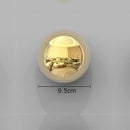 GobekUsa Gold Ball Wall Decoration Ornaments Room Aesthetics Living Background Display