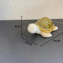GobekUsa Little Turtle Statue Desk Decoration Creative Ornaments Room Decor