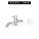 GobekUsa Brass Dual Purpose Bidet Faucet Set for Bathroom Sprayer and Shower