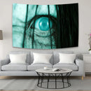 GobekUsa Bohemian Sadakos Wall Tapestry: Scary Halloween Room Decor Fabric Tapestry