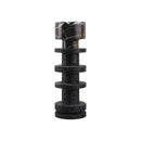 GobekUsa Black Marble Candle Holder for Elegant Table Centerpieces