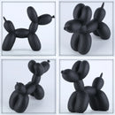 GobekUsa Balloon Dog Sculpture: Modern Resin Home Decor Nordic Animal Figurine