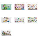 GobekUsa Dinosaur Animal Happy Birthday Pillowcase - Children's Home Decor - Short Velvet