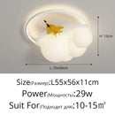 GobekUsa LED Airplane Chandelier Lights for Modern Home Decor & Indoor Lighting