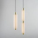 GobekUsa Acrylic Minimalist Pendant Lights | Contemporary LED Bedside Lamp for Restaurant and Industrial Decor