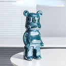 GobekUsa Bear TV Cabinet Sculpture Decor Piggy Bank, Home Decoration Art Statue