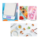 GobekUsa Digital Kitchen Jewelry Scale with Back-Lit LCD Display and Tare Function