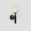 GobekUsa Glass Ball LED Wall Lamps Bedroom Living Room Bedside Lights