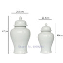 GobekUsa Chinese Retro Handcrafted General Jar Vase for Home Decor & Storage