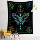 GobekUsa Geometric Butterfly Tapestry Wall Hanging for Bohemian Home Decor
