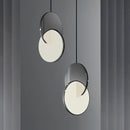 GobekUsa LED Pendant Lights Round Ring Lamp for Home Decoration