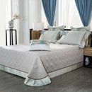 GobekUsa 200S Embroidered Egyptian Cotton Bedding Set Queen King Sheets Duvet Cover