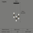 GobekUsa LED Chandelier Stairway Lamp Dining Table Kitchen Lighting Acrylic Chandelier