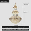 GobekUsa Crystal Chandelier: Luxury Lighting for Villa, Hotel, Office & Exhibitions