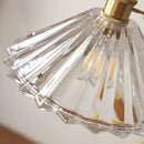 GobekUsa LED Pendant Lamp Clear Glass Sconce Modern Minimalism Stair Light