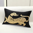GobekUsa Embroidery Pillow Covers 50cm x 50cm Decorative Home Hotel Pillow Case