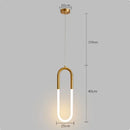 GobekUsa LED Pendant Lights: Modern Indoor Lighting for Bedroom & Living Room
