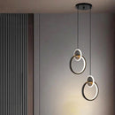 Modern Alloy LED Bedside Pendant Light