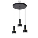 GobekUsa Gold E27 LED Pendant Light Nordic Chandelier for Indoor Living Room & Bedroom