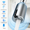GobekUsa Intelligent Faucet Sensor Mixer for Bathroom Kitchen - Water-Saving Red Light Adapter