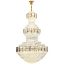 GobekUsa Light Luxury Crystal Chandelier: Postmodern Elegance for Hotels, Villas, and Duplexes