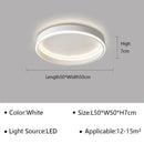 GobekUsa Geometric LED Ceiling Lamp Chandelier for Living Dining Room Study Bedroom Aisle Balcony