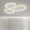 GobekUsa Circular Lumines Panel Ceiling Light for Living Dining Room Decor