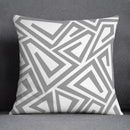 GobekUsa Geometric Floral Print Lumbar Pillow Case 45X45cm Sofa Cushion Cover