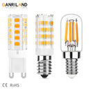 GobekUsa G9 LED Corn Bulb 3W 5W 220V 3000K 6000K Silica Gel SMD2835 Chandelier Light