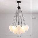GobekUsa LED Pendant Chandeliers for Modern Living Room and Dining Room Lighting