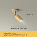 GobekUsa Adjustable GU10 LED Ceiling Lamp for Home Lighting