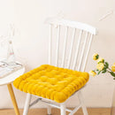 GobekUsa Cookie Biscuit Cushion Soft Square Pillow for Living Room Chair Decor