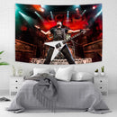 GobekUsa Band Tapestry Flag Rock Pop Album Cover Art for Interior Decor