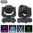 GobekUsa 100W Mini Beam RGBW 4in1 LED Moving Head Light - DMX Control Disco Spotlight