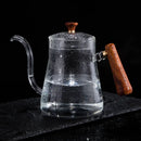 GobekUsa Glass Coffee Pot Hand Drip Kettle Accessories