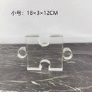 GobekUsa Crystal Geometric Puzzle Glass Sculpture Home Decor Figurine