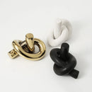 GobekUsa Ceramic Desktop Storage Paper Towel Holder & Tissue Box Organizer