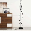 GobekUsa LED Acrylic Art Floor Lamp Modern Home Décor Living Room Bedroom Light