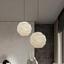 GobekUsa Janpanses Silk Ball Pendant Light - Stylish Pholc Turner Pendant Lamp for Home Decor