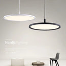 GobekUsa Aluminum Pendant Light: Round LED Ceiling Lamp for Home, Hotel, Restaurant, Bar
